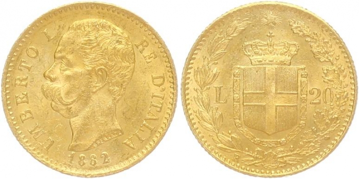 20 Lire Umberto