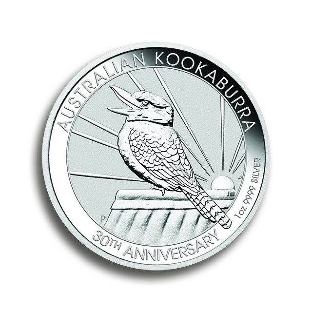 1 oz Australian Kookaburra Silbermünze 2020